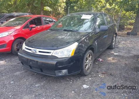 2008 Ford Focus Se/Ses from USA, damaged, VIN 1FAHP35N88W102634